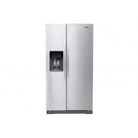 Whirlpool WD6575S Refrigerador 26 Pies Cúbicos Acero-ComercializadoraZeus- 1035223823