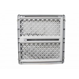 Puerta de seguridad convertible Infanti 8670 gris-ComercializadoraZeus- 1028991378