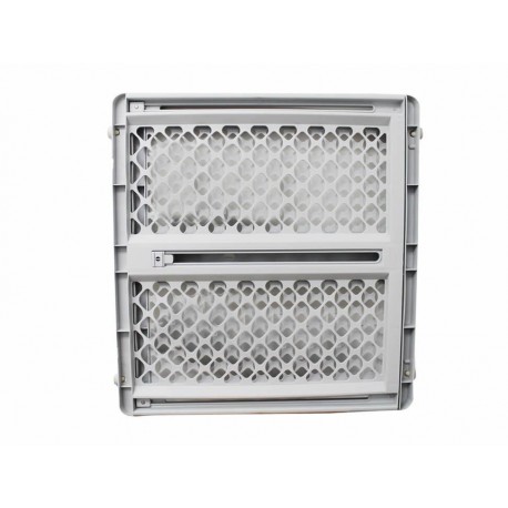 Puerta de seguridad convertible Infanti 8670 gris-ComercializadoraZeus- 1028991378