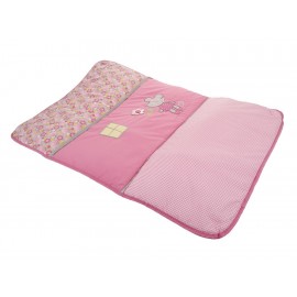 Carmen Patricia 041010030 Colchoneta para Cuna de Viaje Rosa-ComercializadoraZeus- 1026476344