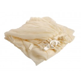 Tul mosquitero G Jimenez Estrella Beige-ComercializadoraZeus- 1019587351