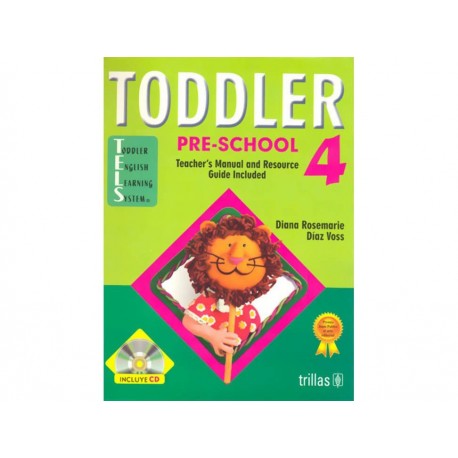 Toddler 4 Pre School Teachers Manual And Resource-ComercializadoraZeus-  1034952708
