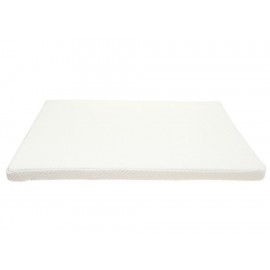 Memory Foam Baby Cuna Viaje Memory Colchón Blanco-ComercializadoraZeus- 1049047297