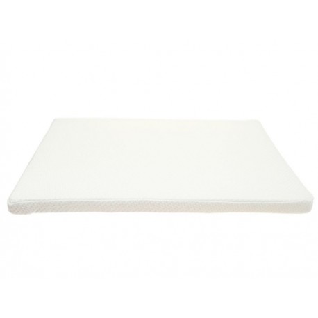 Memory Foam Baby Cuna Viaje Memory Colchón Blanco-ComercializadoraZeus- 1049047297