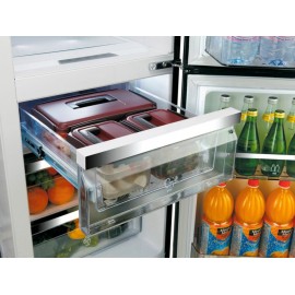 Daewoo FRS T30H3TS Refrigerador 29 Pies Cúbicos Gris-ComercializadoraZeus- 1053461138