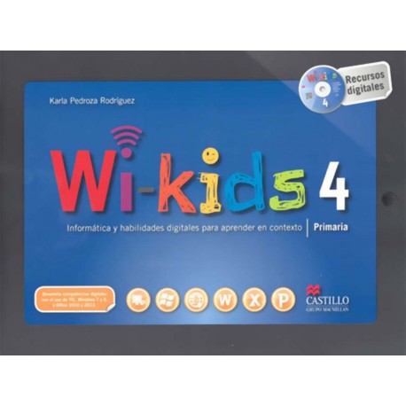 Wi Kids 4 Primaria Con Cd-ComercializadoraZeus- 1035426660