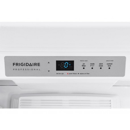 FRIGIDAIRE Congelador Frigidaire FPFU19F8RF acero inoxidable FPFU19F8RF 19 pies cúbicos-ComercializadoraZeus- 1042169079