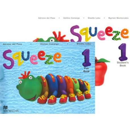 Squeeze 1 Students Book C/Fun Book And Cd Pack-ComercializadoraZeus- 1035426902