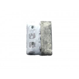 Cobija Nap elefante algodón gris-ComercializadoraZeus- 1044615572