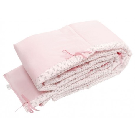 Welsh Protector de Cuna Básico 70 x 130 Rosa-ComercializadoraZeus- 1047039181