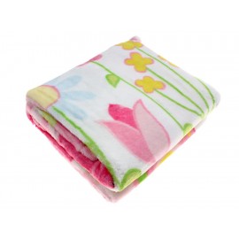 Mon Caramel Frazada Estándar Flores Rosa-ComercializadoraZeus- 1042875844