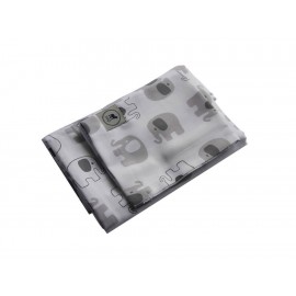 Sábanas Nap elefante .70 X 1.30 gris-ComercializadoraZeus- 1044615459