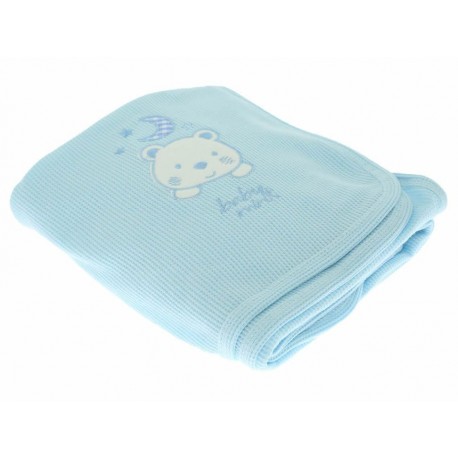 Sábana termal Baby Mink BM306 azul-ComercializadoraZeus- 1032708141
