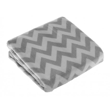 Mon Caramel Frazada Zig Zag Gris-ComercializadoraZeus- 1042873817