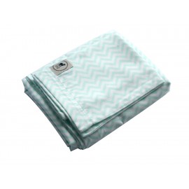 Nap Sábanas Zig Zag 95 X 140 Verde Agua-ComercializadoraZeus- 1044615530