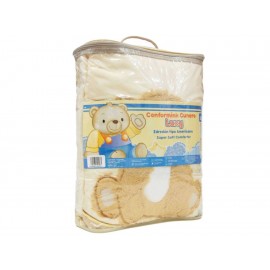 Baby Mink Cobertor Conf Luxy Peluso Amarillo-ComercializadoraZeus- 1048965977