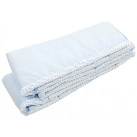 Welsh Protector de Cuna Básico 70 x 130 Azul-ComercializadoraZeus- 1047036034