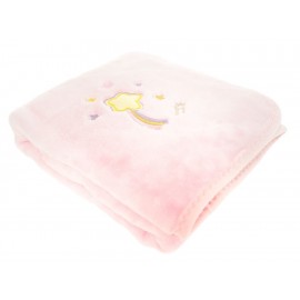 Baby Mink Cobertor Baby Glow Rosa-ComercializadoraZeus- 1040862826