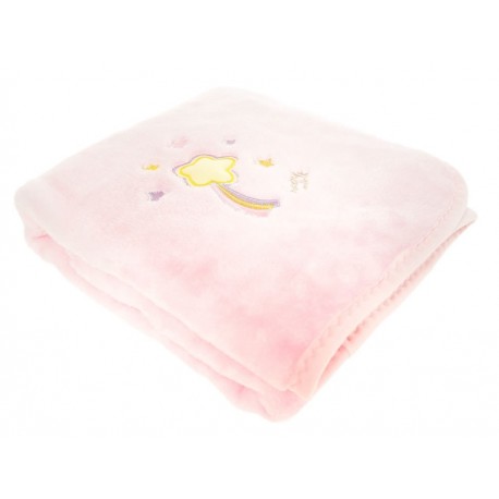 Baby Mink Cobertor Baby Glow Rosa-ComercializadoraZeus- 1040862826