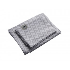 Sábanas Nap zig zag .70 X 1.30 gris-ComercializadoraZeus- 1044615483
