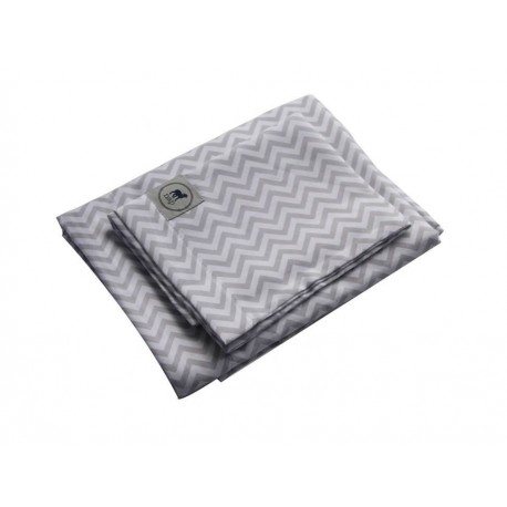 Sábanas Nap zig zag .70 X 1.30 gris-ComercializadoraZeus- 1044615483