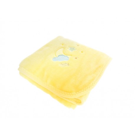 Baby Mink Cobertor Baby Glow Amarillo-ComercializadoraZeus- 1040862834