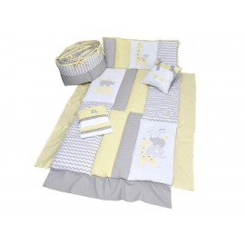 Juego de cuna Kristian CPA95 amarillo-ComercializadoraZeus- 1047187148