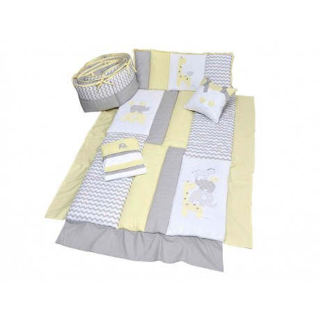 Juego de cuna Kristian CPA95 amarillo-ComercializadoraZeus- 1047187148