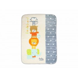 Baby Mink Cobertor para Cunero Elite Circo Amarillo-ComercializadoraZeus- 1051895106