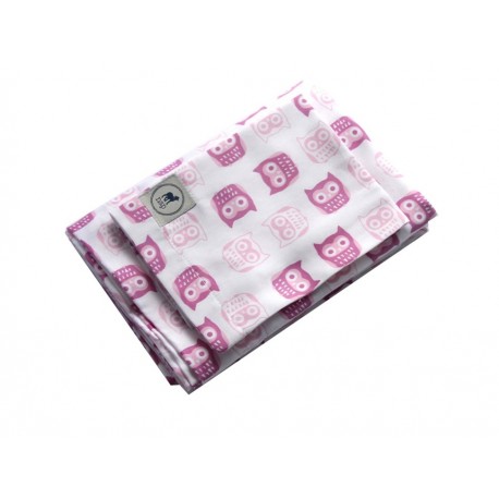 Nap Sábanas Búhos 95 X 140 Rosa-ComercializadoraZeus- 1044615491