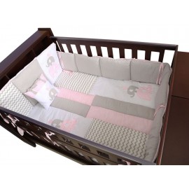 Juego de cuna Kristian CKER95 rosa-ComercializadoraZeus- 1027933676