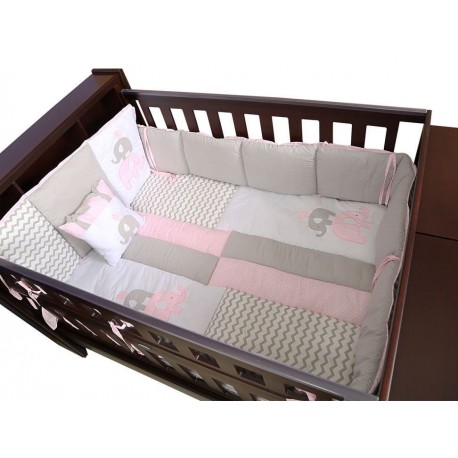 Juego de cuna Kristian CKER95 rosa-ComercializadoraZeus- 1027933676