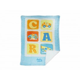 Baby Mink Edredón Conformink Plus Baby Car Azul-ComercializadoraZeus- 1051895262