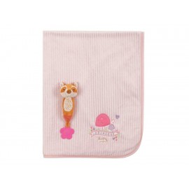 Cobertor Baby Mink Splendido rosa-ComercializadoraZeus- 1042564423