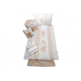 Kristian Juego de Cuna Oso con Papapalote Beige-ComercializadoraZeus- 1044954750