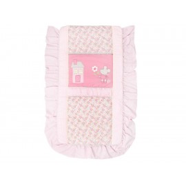 Juego de cuna Carmen Patricia 010101026 rosa-ComercializadoraZeus- 1044496816