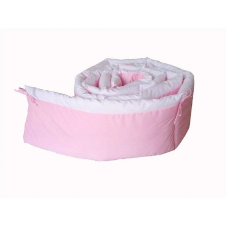 Protector de cuna 95 x 140 Welsh PEA1 rosa-ComercializadoraZeus- 1026855884
