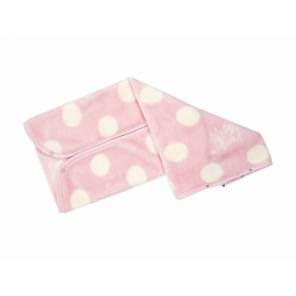 Baby Mink Cobertor Baby Bag Bolas Rosa-ComercializadoraZeus- 1051885054