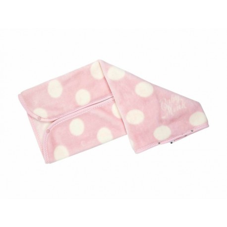 Baby Mink Cobertor Baby Bag Bolas Rosa-ComercializadoraZeus- 1051885054