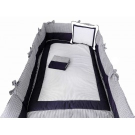Mon Caramel Crib Set Navy Juego de Cuna Azul-ComercializadoraZeus- 1051657973