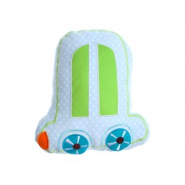 Mon Caramel Cojín para Niño Cochesito Azul-ComercializadoraZeus- 1045421097