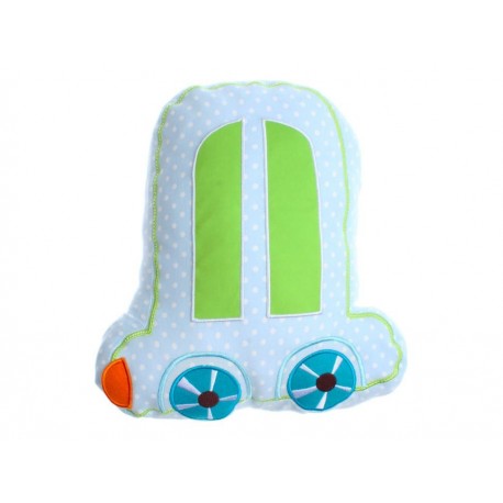 Mon Caramel Cojín para Niño Cochesito Azul-ComercializadoraZeus- 1045421097