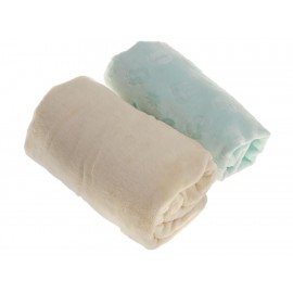 Mon Caramel Frazada Estándar Duo Pack Verde Agua-ComercializadoraZeus- 1042875861