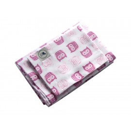 Sábanas Nap buhos .70 X 1.30 rosa-ComercializadoraZeus- 1044615432