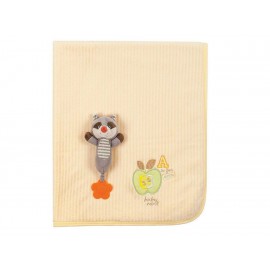 Cobertor Baby Mink Splendido amarillo-ComercializadoraZeus- 1042564440