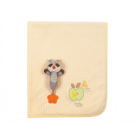 Cobertor Baby Mink Splendido amarillo-ComercializadoraZeus- 1042564440