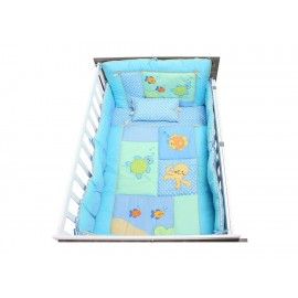 Juego de cuna Carmen Patricia 012303033 azúl-ComercializadoraZeus- 1045934965
