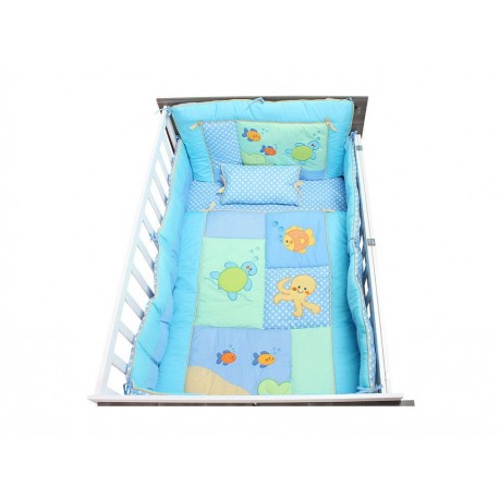 Juego de cuna Carmen Patricia 012303033 azúl-ComercializadoraZeus- 1045934965