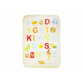 Baby Mink Cobertor Elite Chiko ABC Amarillo-ComercializadoraZeus- 1051895238