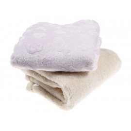 Mon Caramel Frazada Estándar Duo Pack Lila-ComercializadoraZeus- 1042875879
